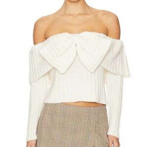 REVOLVE chakuna sweater in ivory